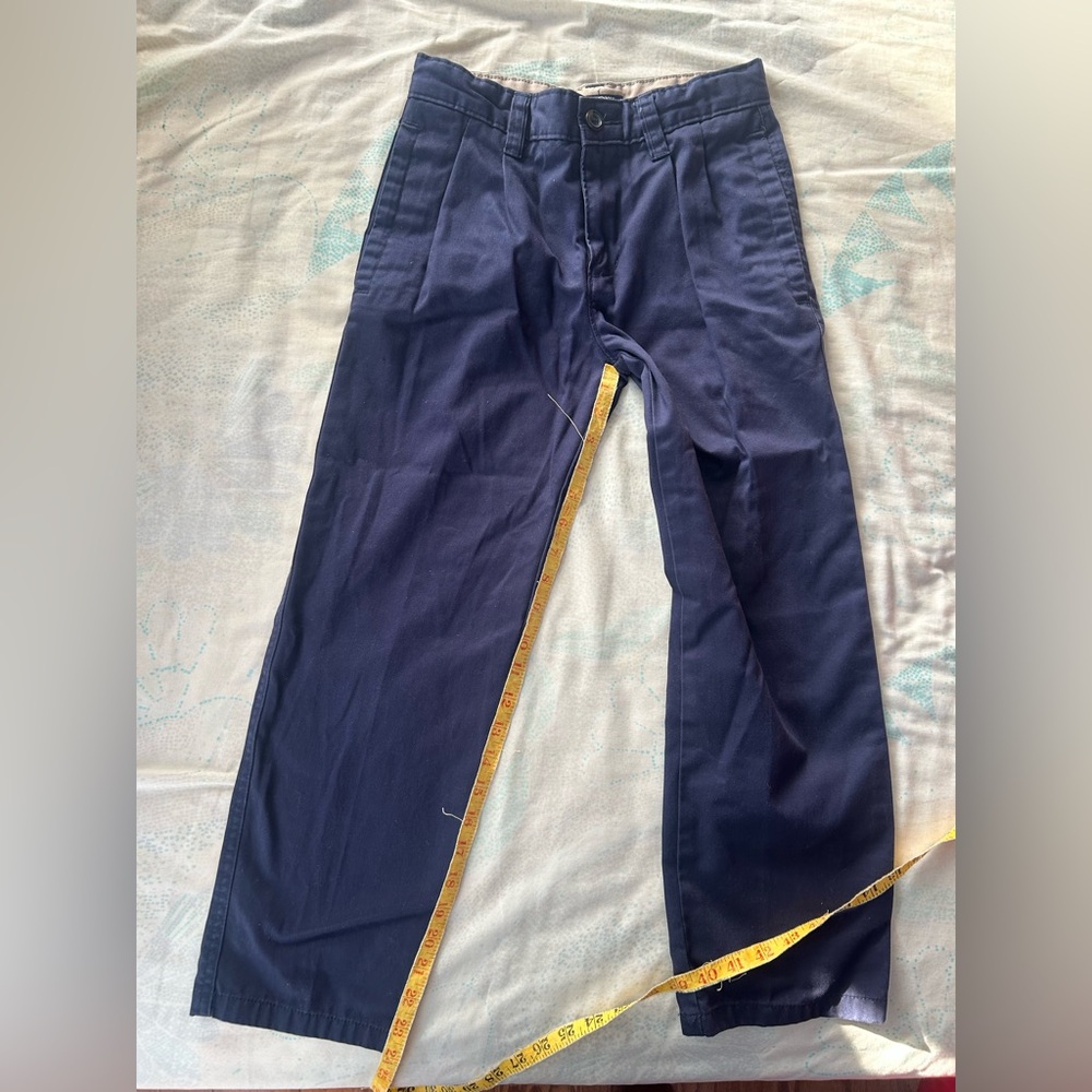 Cherokee Boys Dark Blue Chinos